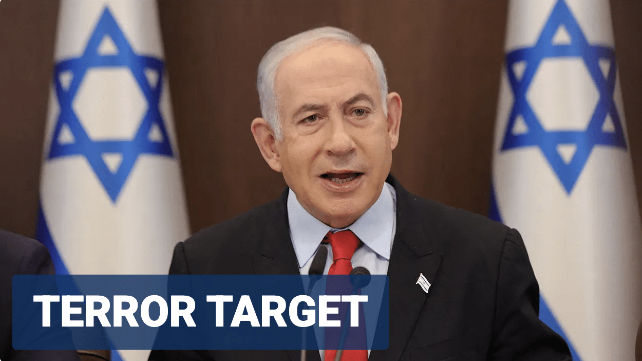 Israeli PM claims Trump was “marked for death” by Iran after tearing up ‘fake agreement’